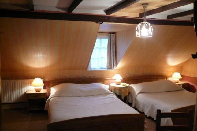Hotel Henri IV Saint-Valery-en-Caux Bilik gambar
