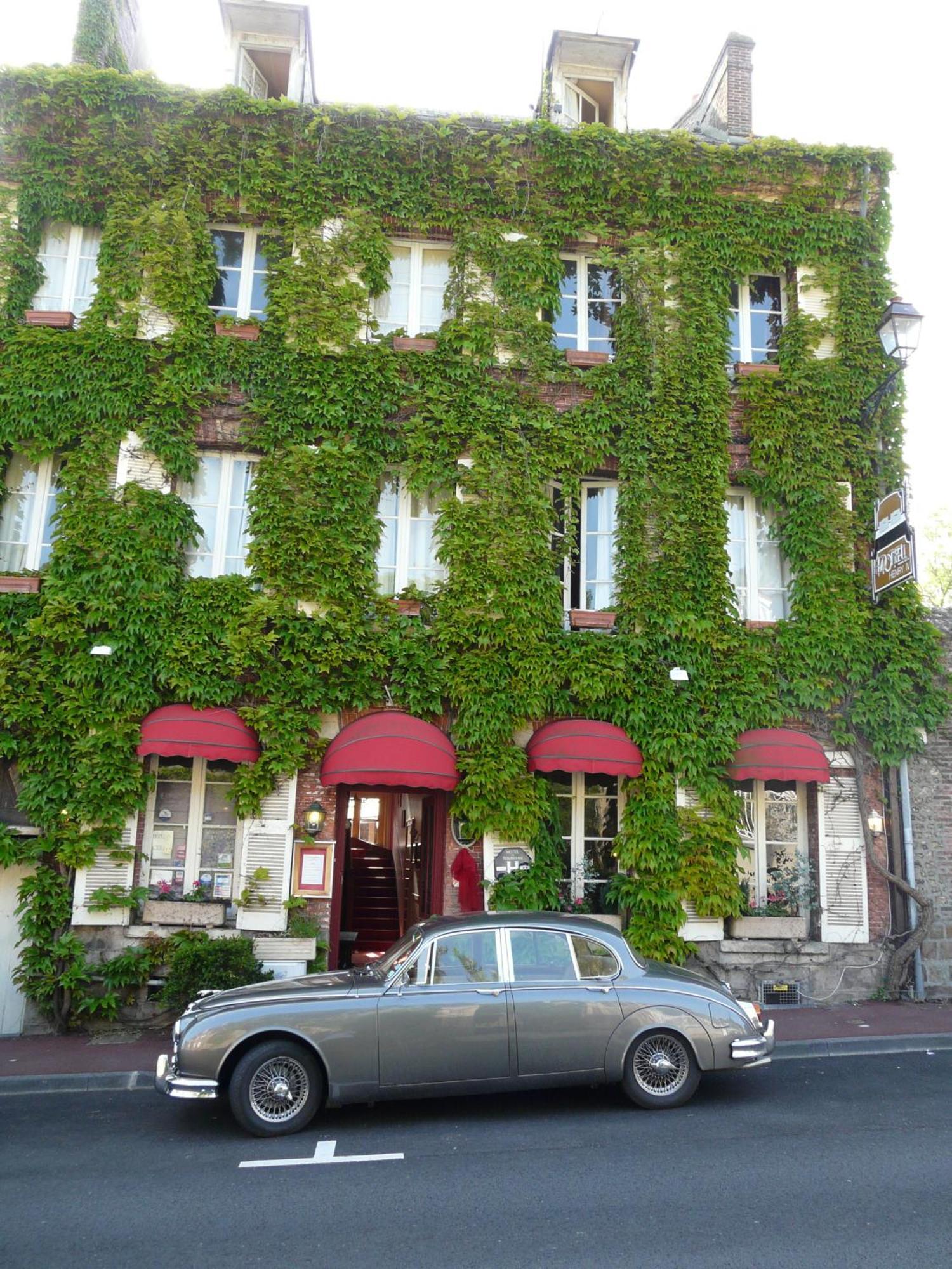 Hotel Henri IV Saint-Valery-en-Caux Luaran gambar