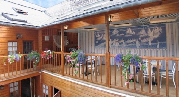 Hotel Henri IV Saint-Valery-en-Caux Luaran gambar